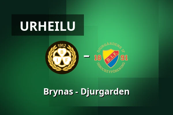 Brynas – Djurgarden — Gävle