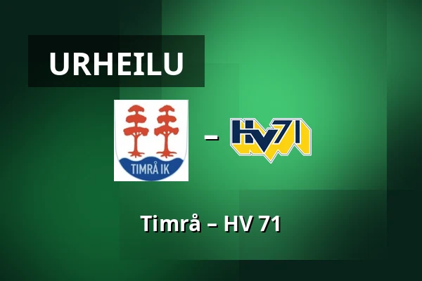 Timrå – HV 71 — Timrå