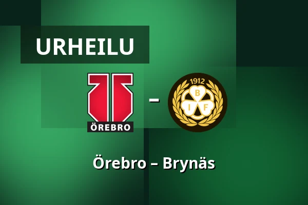 Orebro – Brynas — Örebro