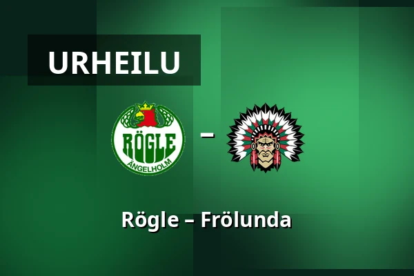 Rögle – Frölunda — Ängelholm