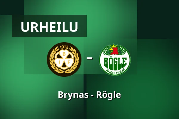 Brynas – Rögle — Gävle