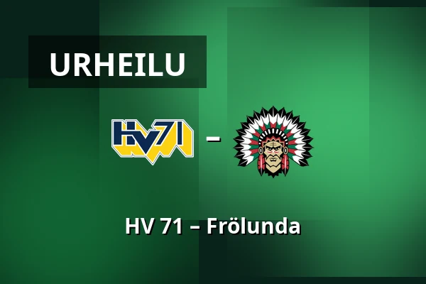 HV 71 – Frölunda — Jönköping