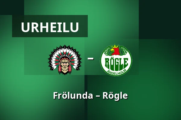 Frölunda – Rögle — Göteborg
