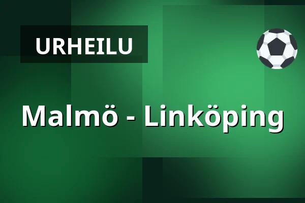 Malmo – Linkoping — Malmö