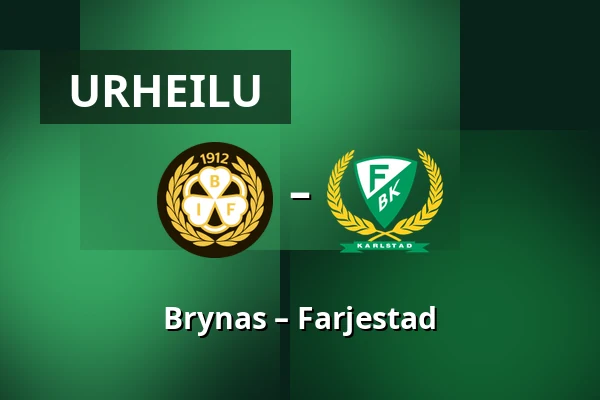Brynas – Farjestad — Gävle