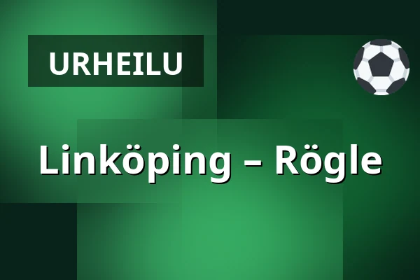 Linkoping – Rögle — Linköping
