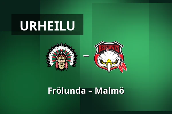Frölunda – Malmo — Göteborg