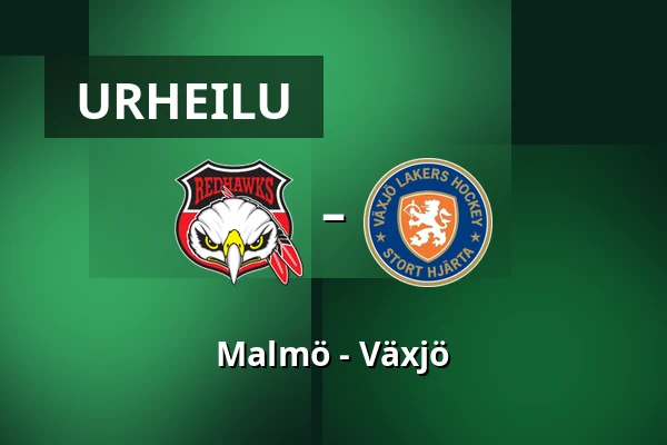 Malmo – Vaxjo — Malmö