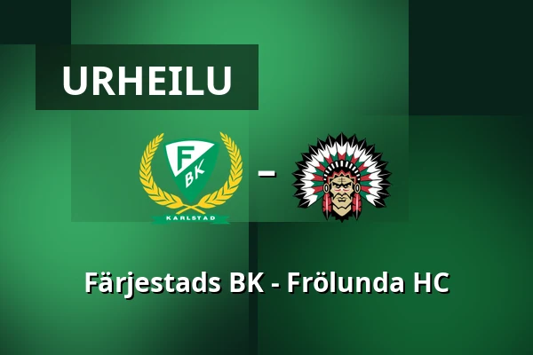 Farjestad – Frölunda — Karlstad