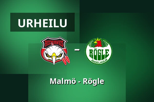 Malmo – Rögle — Malmö