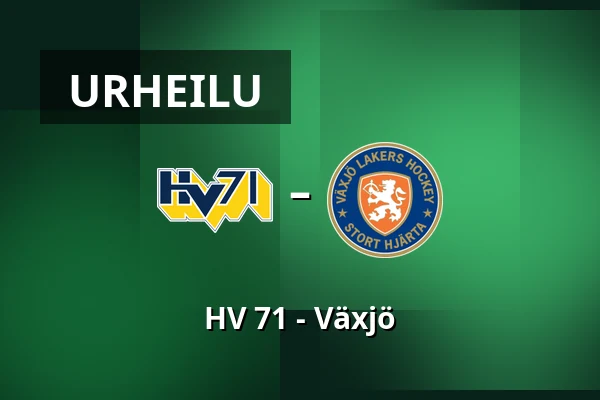 HV 71 – Vaxjo — Jönköping