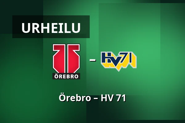 Orebro – HV 71 — Örebro