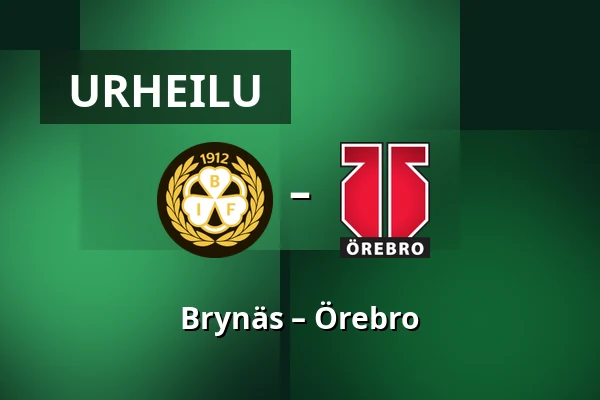 Brynas – Orebro — Gävle