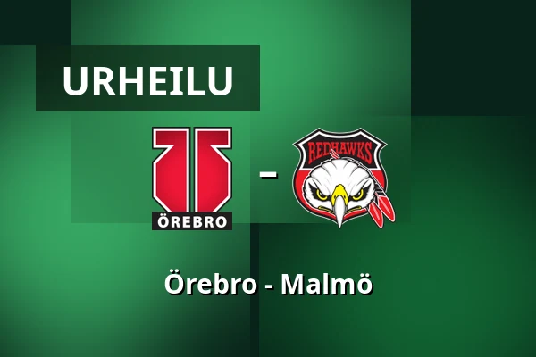Orebro – Malmo — Örebro