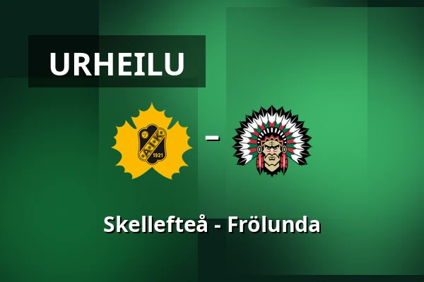 Skellefteå – Frölunda — Skellefteå