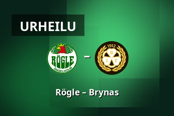 Rögle – Brynas — Ängelholm