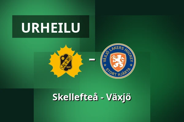 Skellefteå – Vaxjo — Skellefteå
