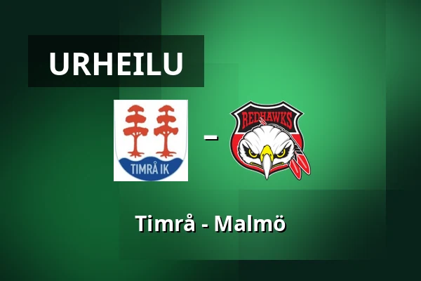 Timrå – Malmo — Timrå