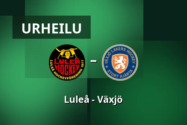 Luleå – Vaxjo — Luleå