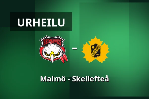 Malmo – Skellefteå — Malmö