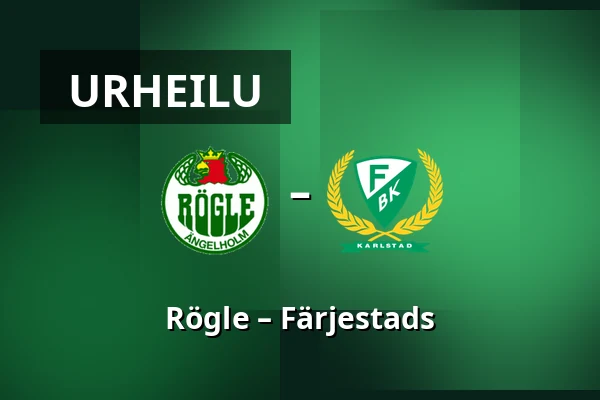 Rögle – Farjestad — Ängelholm