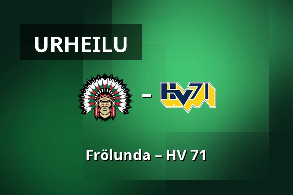 Frölunda – HV 71 — Göteborg