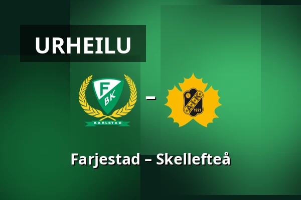 Farjestad – Skellefteå — Karlstad