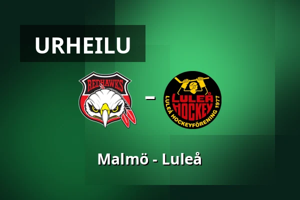 Malmo – Luleå — Malmö