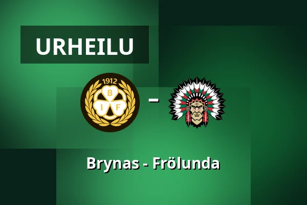 Brynas – Frölunda — Gävle