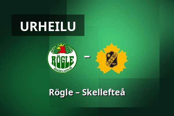 Rögle – Skellefteå — Ängelholm