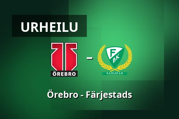 Orebro – Farjestad — Örebro