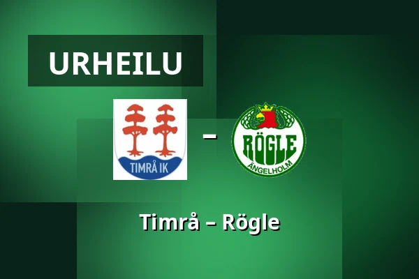 Timrå – Rögle — Timrå