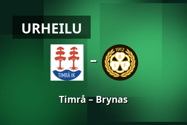 Timrå – Brynas — Timrå