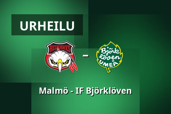 Malmo – IF Bjorkloven — Malmö