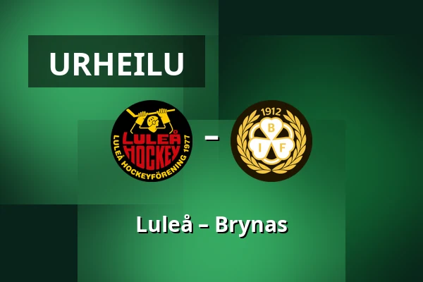 Luleå – Brynas — Luleå