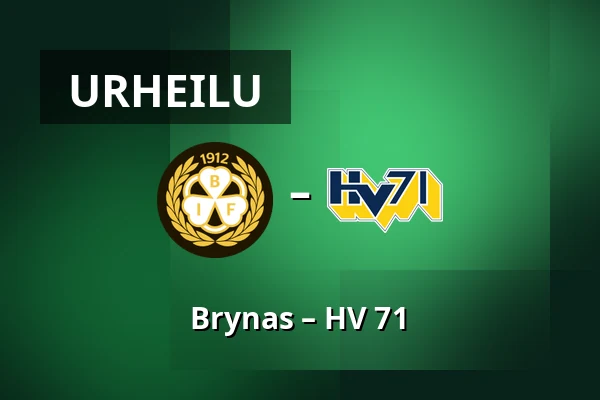 Brynas – HV 71 — Gävle