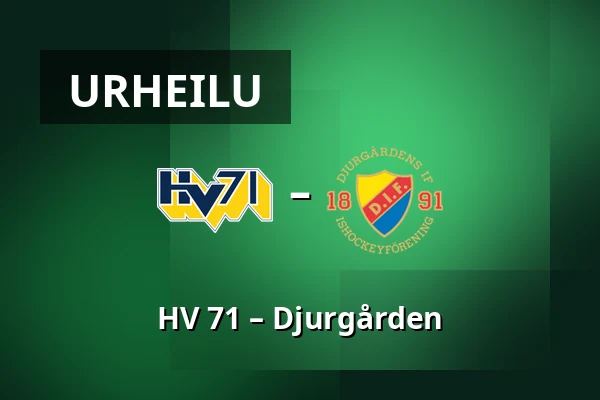 HV 71 – Djurgarden — Jönköping