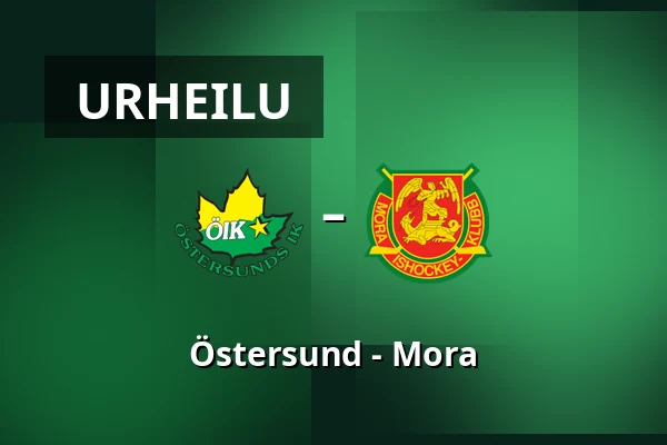 Ostersund – Mora — Östersund