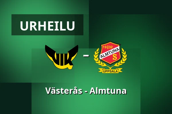 Vasteras – Almtuna