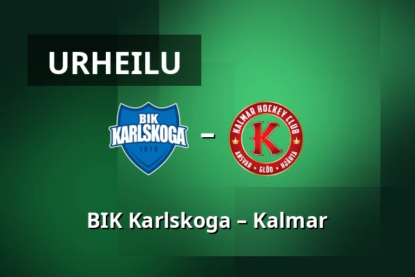 BIK Karlskoga – Kalmar