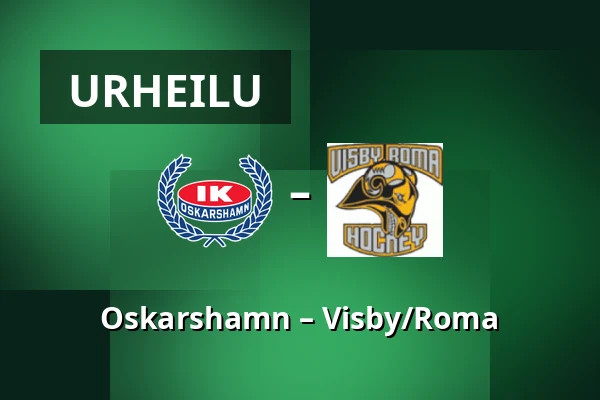 Oskarshamn – Visby/Roma