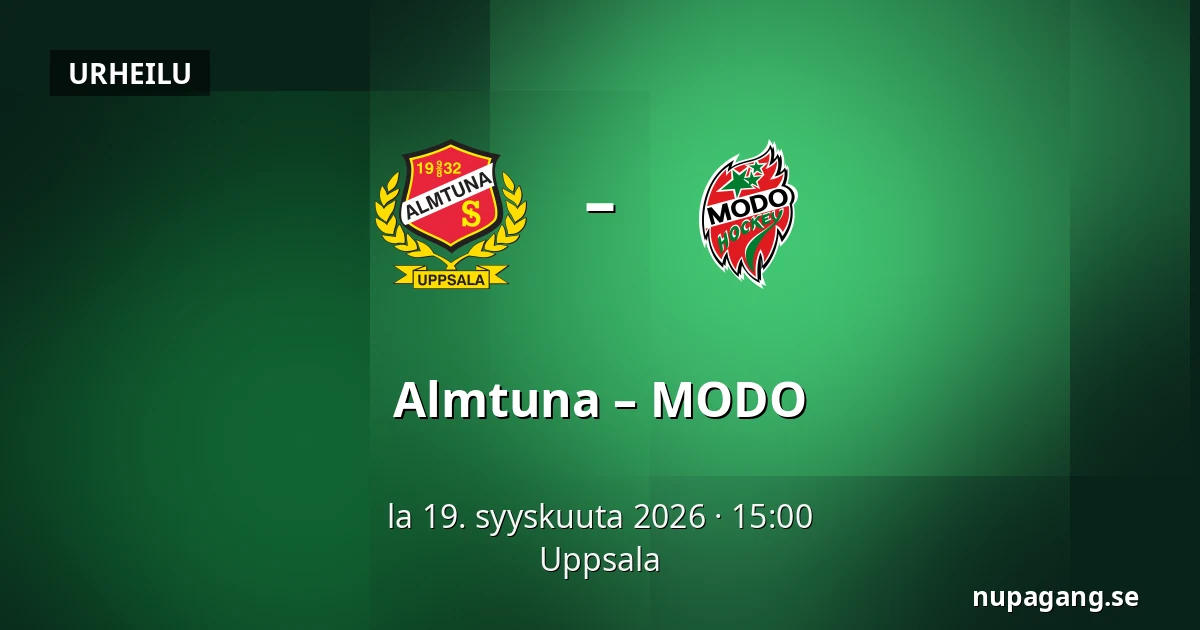 Almtuna – MODO — Uppsala