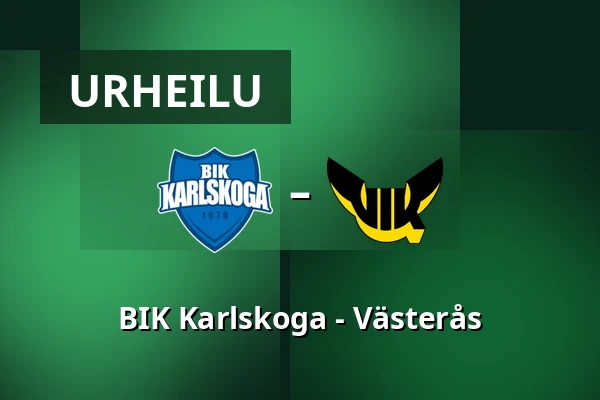 BIK Karlskoga – Vasteras
