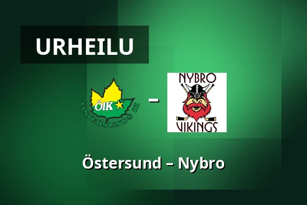 Ostersund – Nybro — Östersund
