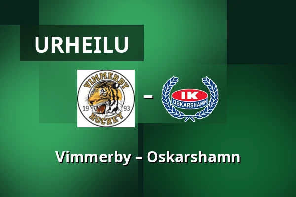 Vimmerby – Oskarshamn