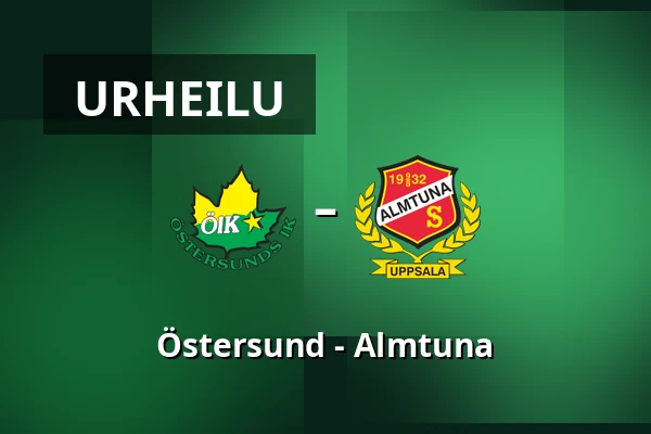 Ostersund – Almtuna — Östersund