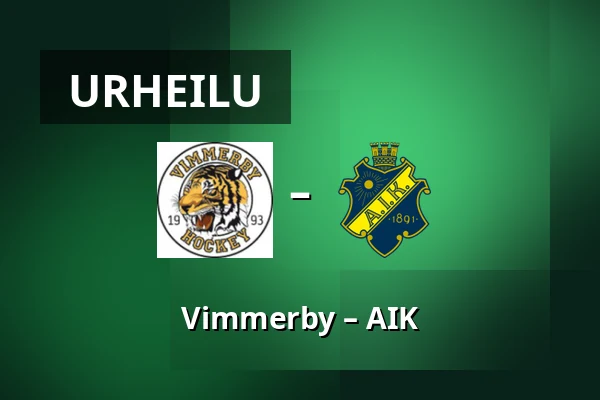 Vimmerby – AIK