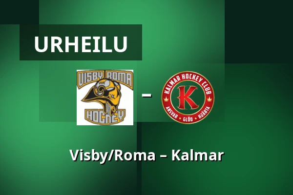 Visby/Roma – Kalmar