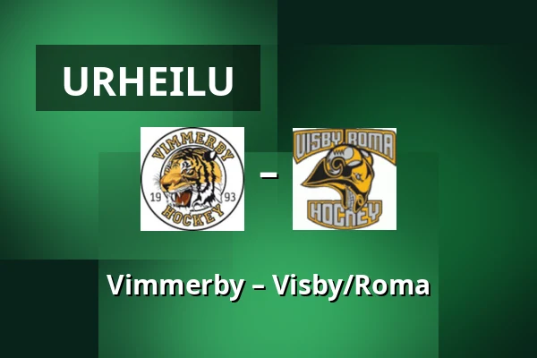 Vimmerby – Visby/Roma