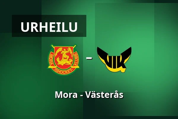 Mora – Vasteras